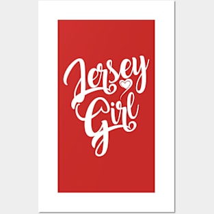 Jersey Girls Rock Posters and Art